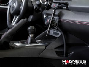 FIAT 124 Phone Mount Gemini by CravenSpeed - Flex Mount - Magnet